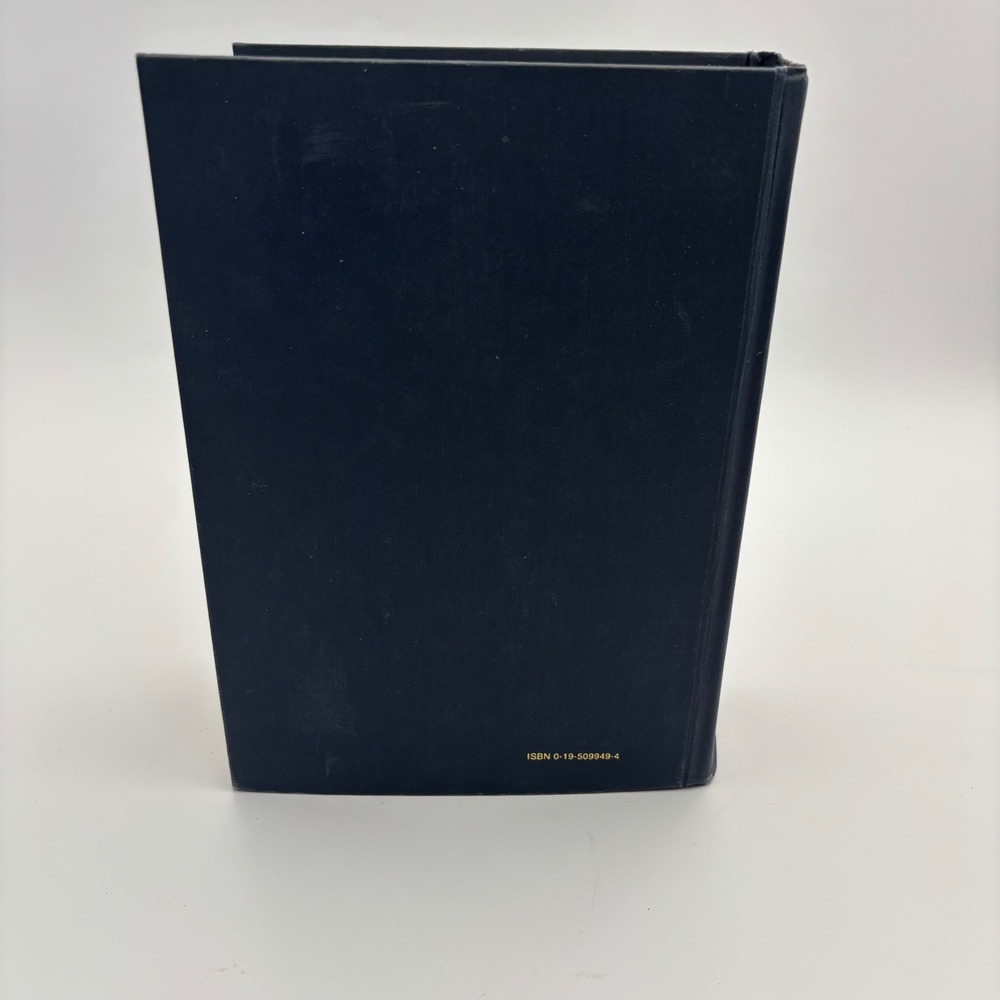 Oxford Dictionary & Thesaurus American Edition 1996 Black Hardcover Thumb-Index - Picture 3 of 8
